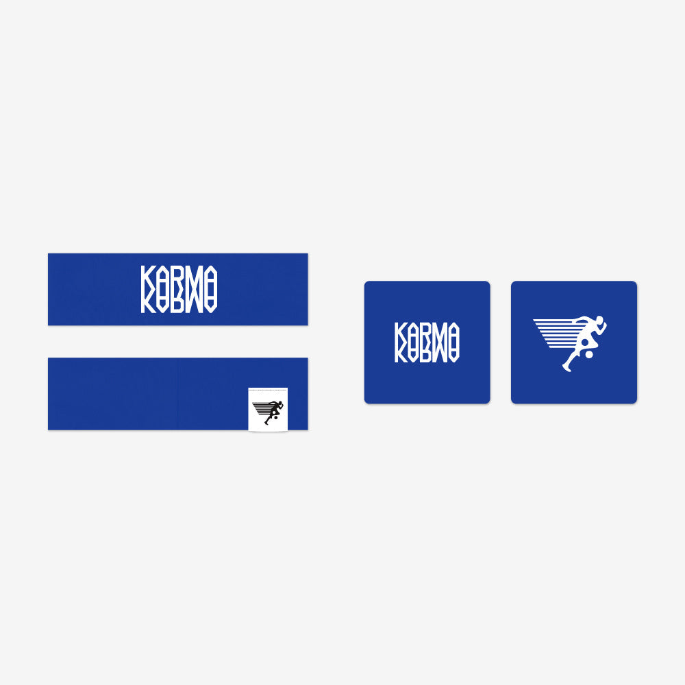 [PRE-ORDER] Stray Kids - KARMA POP-UP Headband & Sweatband Set