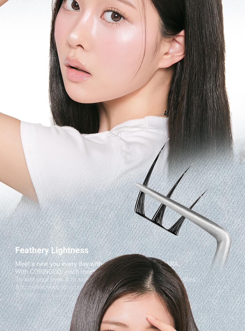 CORINGCO - TOKTOKHARA No Glue Eyelash