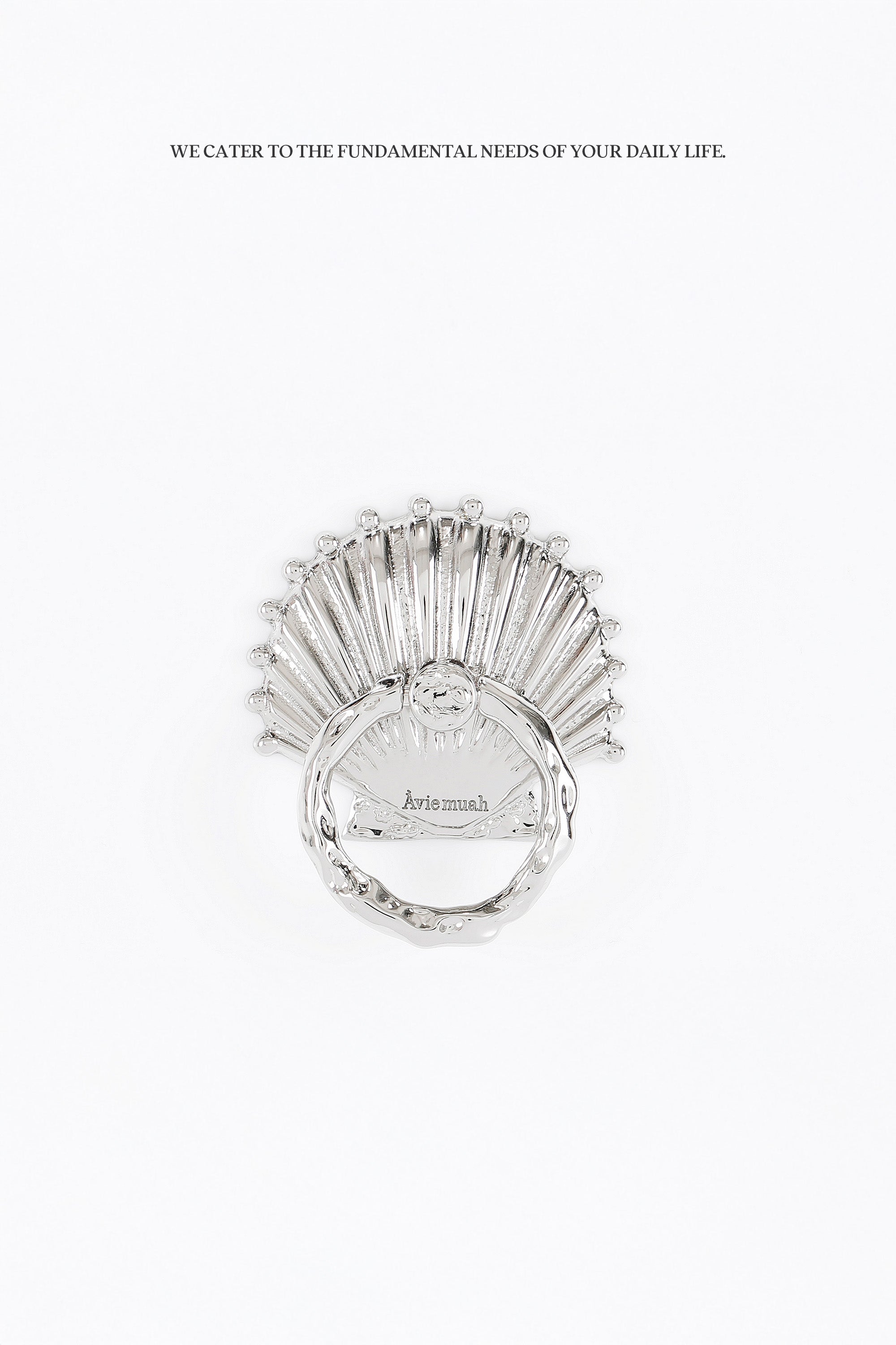 Avie muah - Seashell Phone Knob (Phone Grip) [New Arrival]