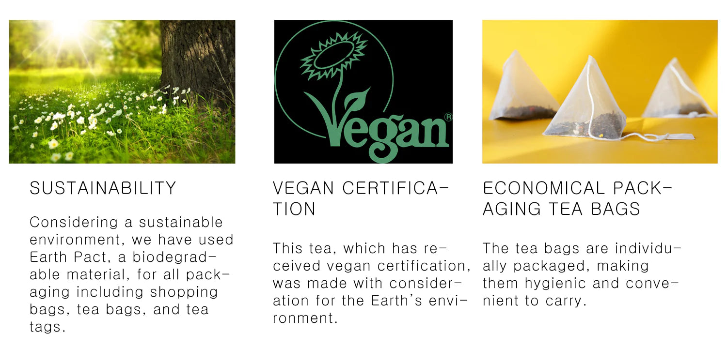 Loi A - New Inner Beauty Blended Tea A Night in Jeju