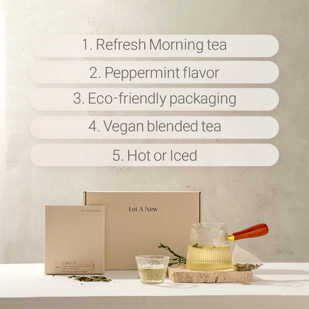 Loi A - New Inner Beauty Blended Tea A Morning in Seoul