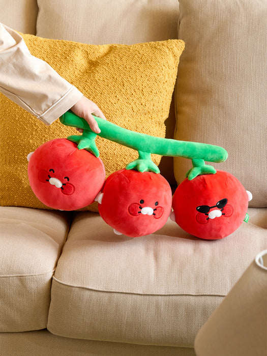 KAKAO FRIENDS - Chundorak Tomato Cluster Cushion