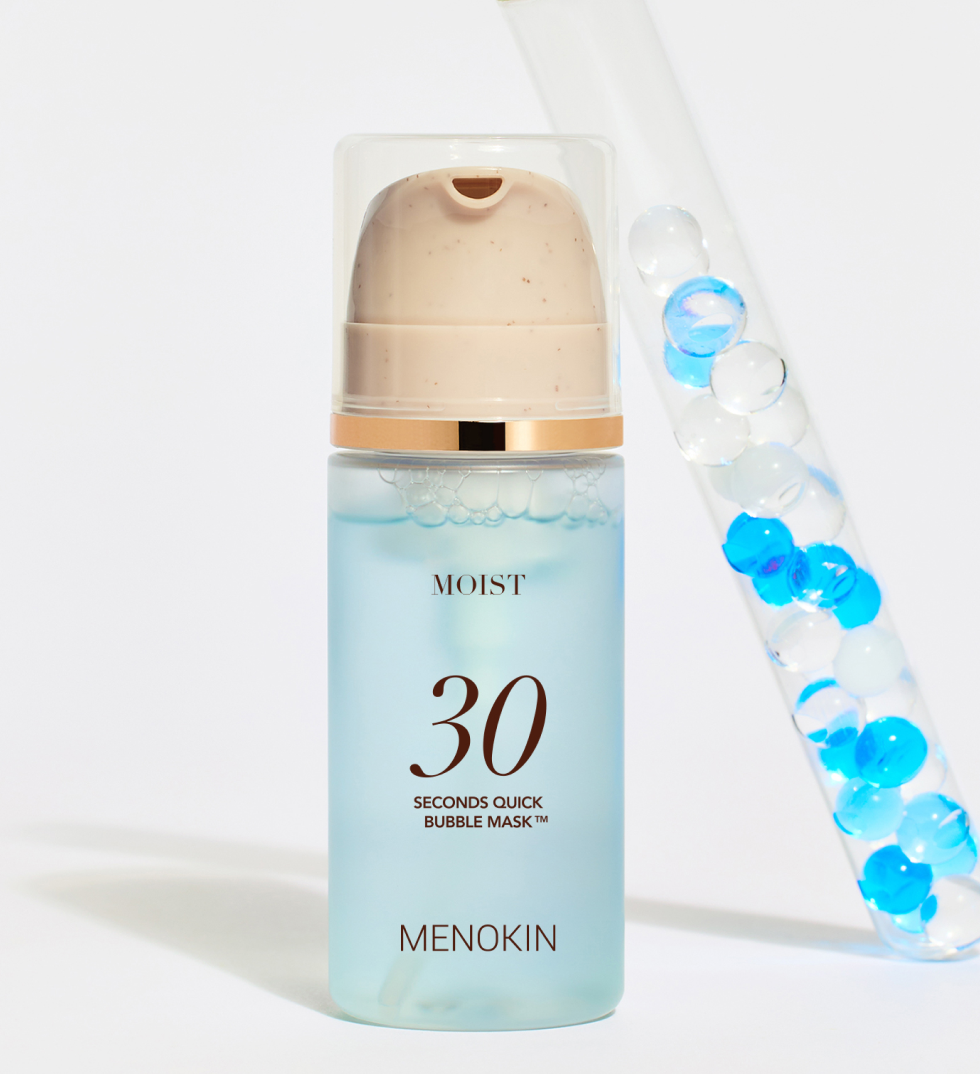 MENOKIN - 30 Seconds Quick Bubble Mask (+ Pack Brush)