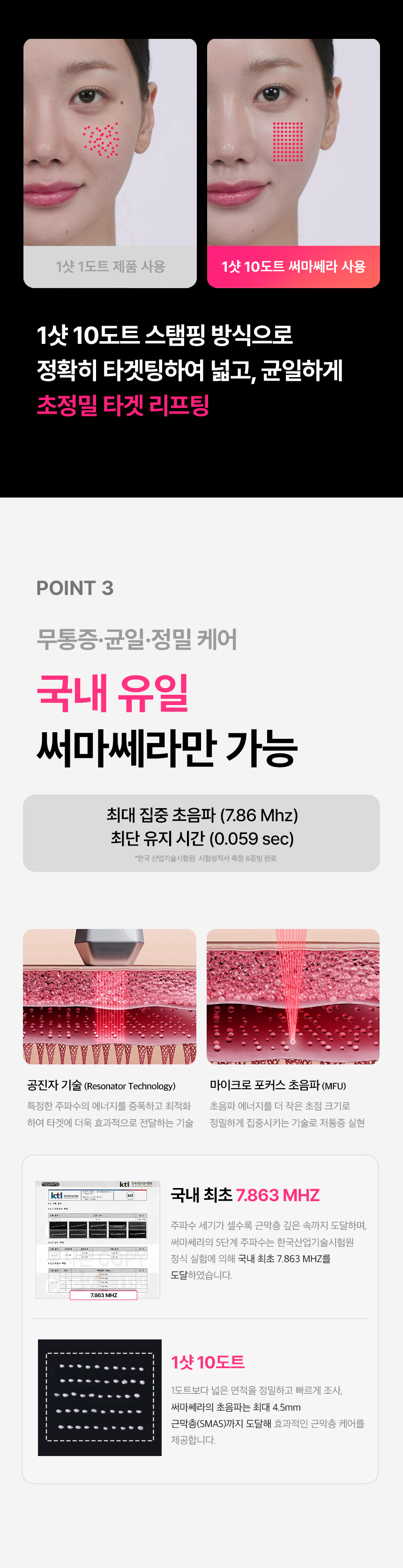 THERMATHERA - Unlimited-Shot HIFU Beauty Device [New Launch!]