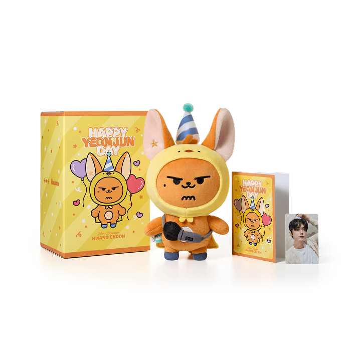 TXT Hwang Choon Plush Set Yeonjun Ver.