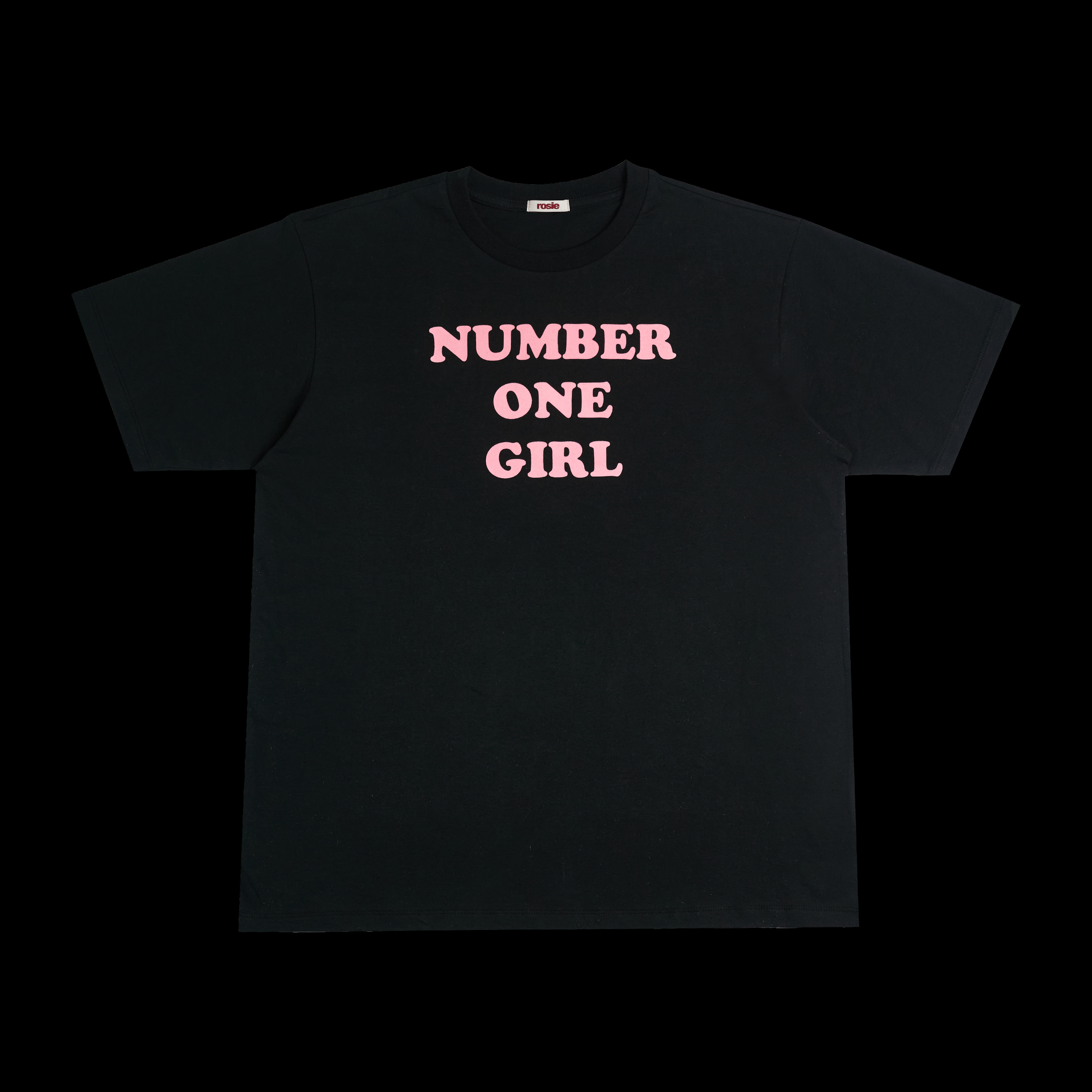 ROSÉ - ROSIE Number One Girl T-Shirt (3 Colors) - YG Entertainment ROSÉ - ROSIE Number One Girl T-Shirt (3 Colors) - YG Entertainment