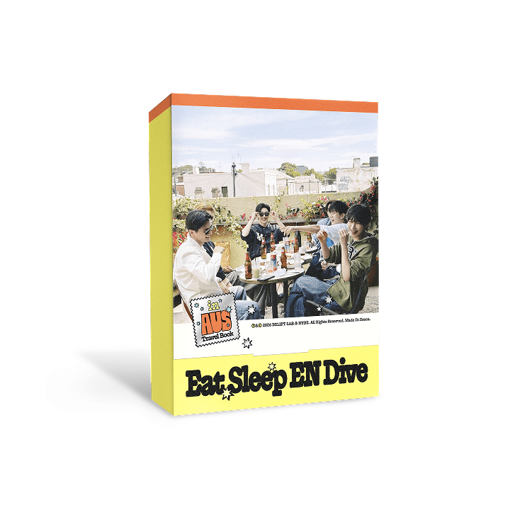[PRE-ORDER] ENHYPEN - Travel Book (Eat Sleep EN Dive in AUS)
