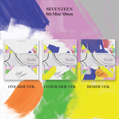 SEVENTEEN - Your Choice (8th Mini Album) Random Ver.