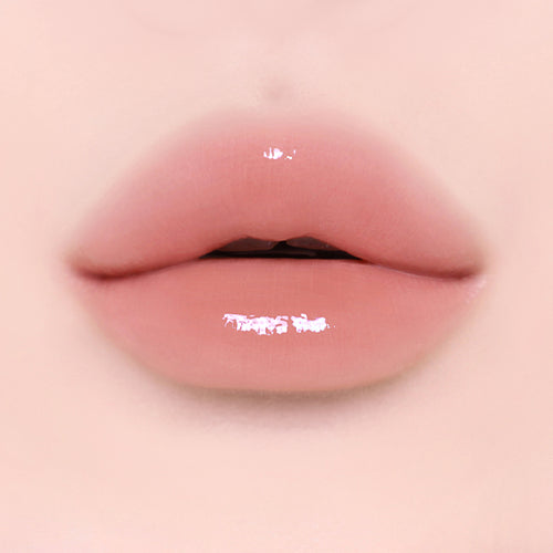 tip toe Glowit Sorbet Tint [Angelring Grip Edition] 115 Bare Step + Keychain