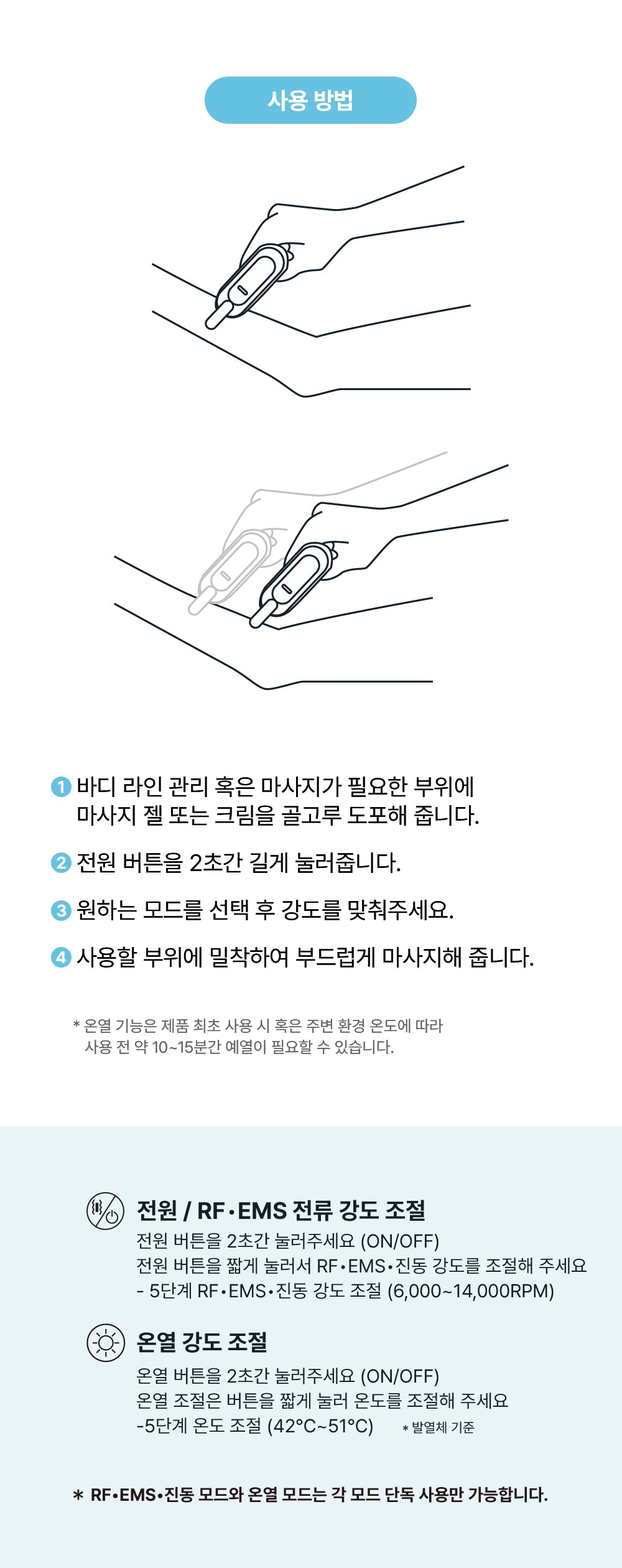 [NEW LAUNCH!] bodyand - EMS SlimFit Gua Sha PLUS Massager (Face, Neck & Shoulder Care)