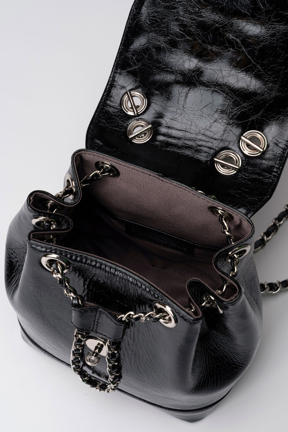 Cardinal Red Hawoo-a Bag