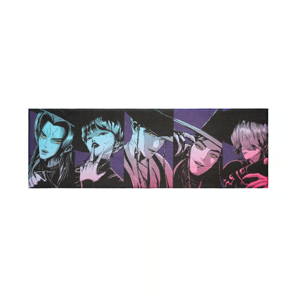 K-POP DEMON HUNTERS Slogan Towel