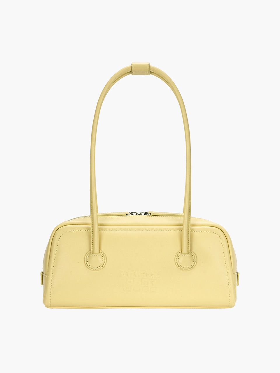 MARGESHERWOOD - Soft Boston EW Bag - soup plain