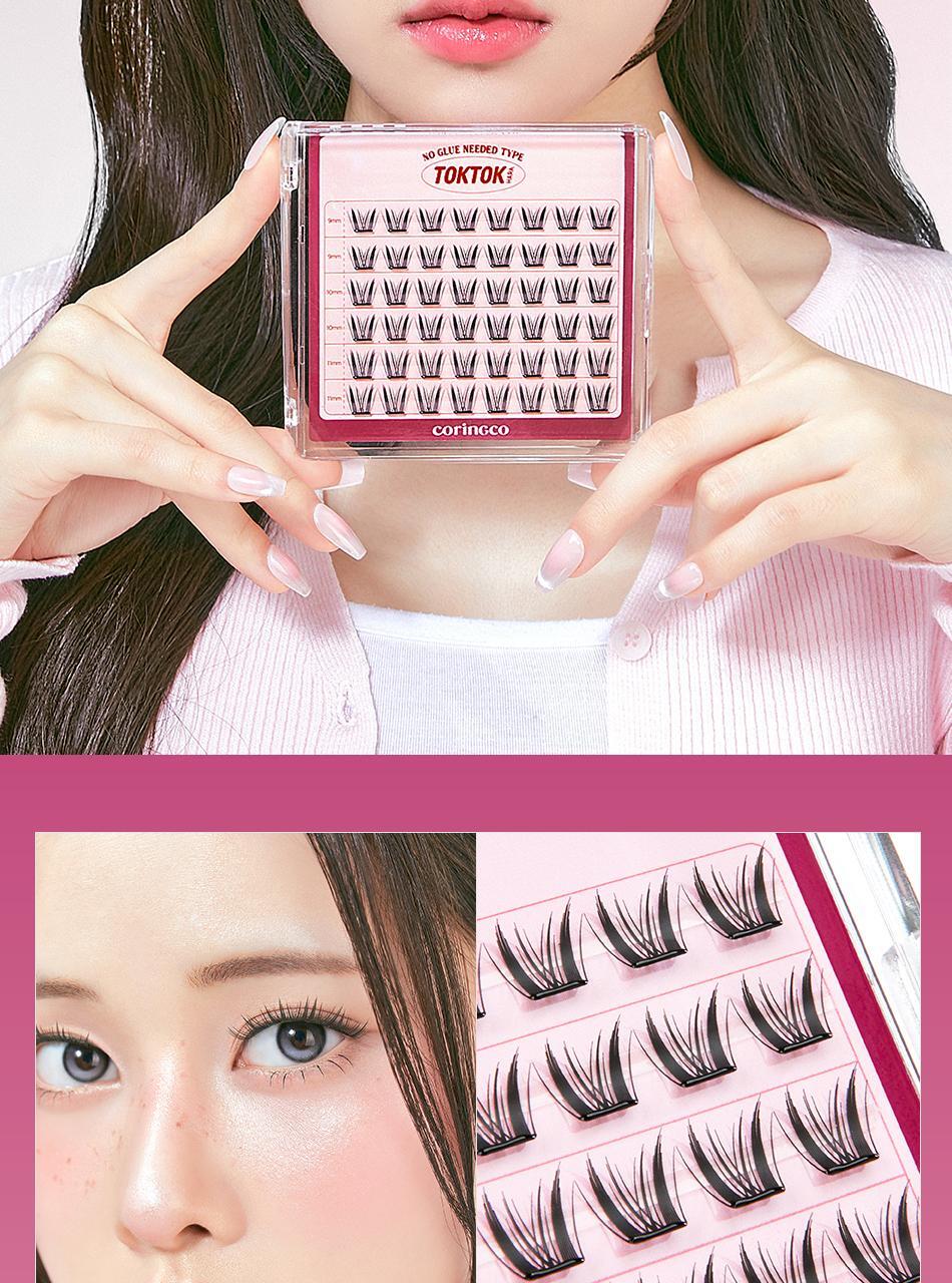 CORINGCO - TOKTOKHARA No Glue Eyelash