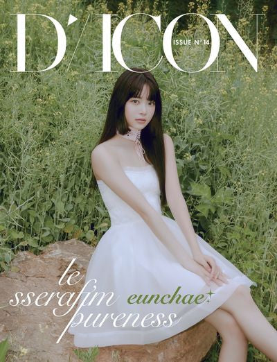 DICON Issue No.14 : LE SSERAFIM Pureness
