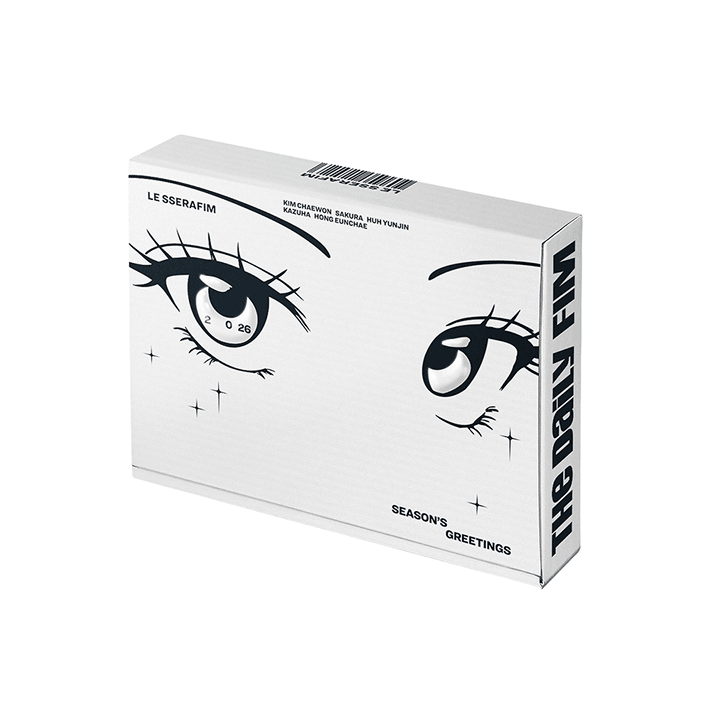 LE SSERAFIM 2026 Season's Greetings [Pre-Order]