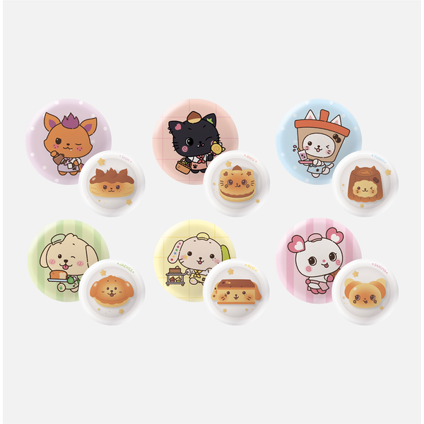 NCT WISH 2026 Pop-Up WISH BAKERY Random Pin Button
