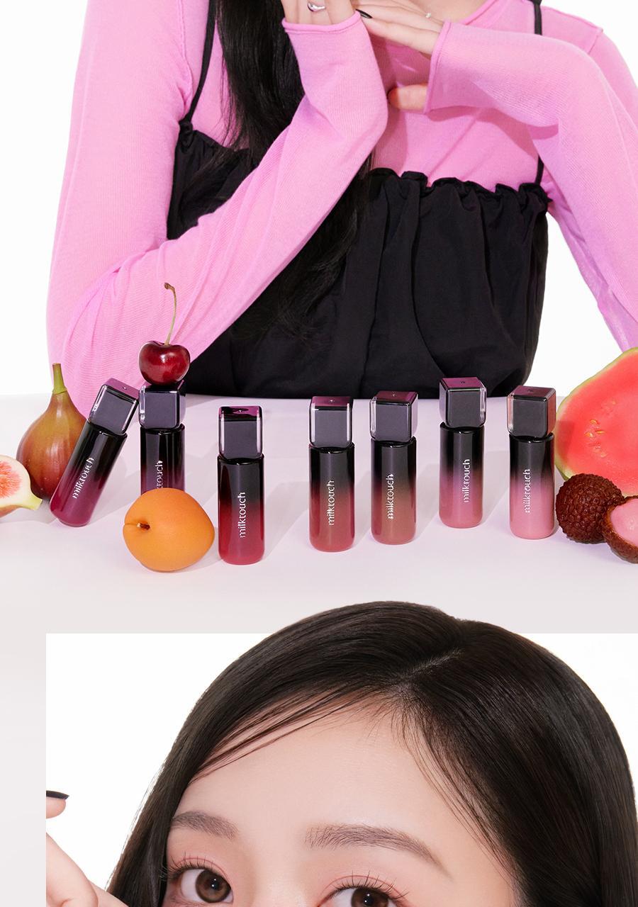 MILKTOUCH - Black Peel Off Lip Tattoo 4.5g - 01 Black Cherry
