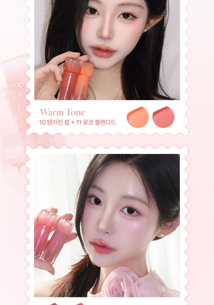 MILKTOUCH - Dew Stain Sheer Lip Gloss 4ml