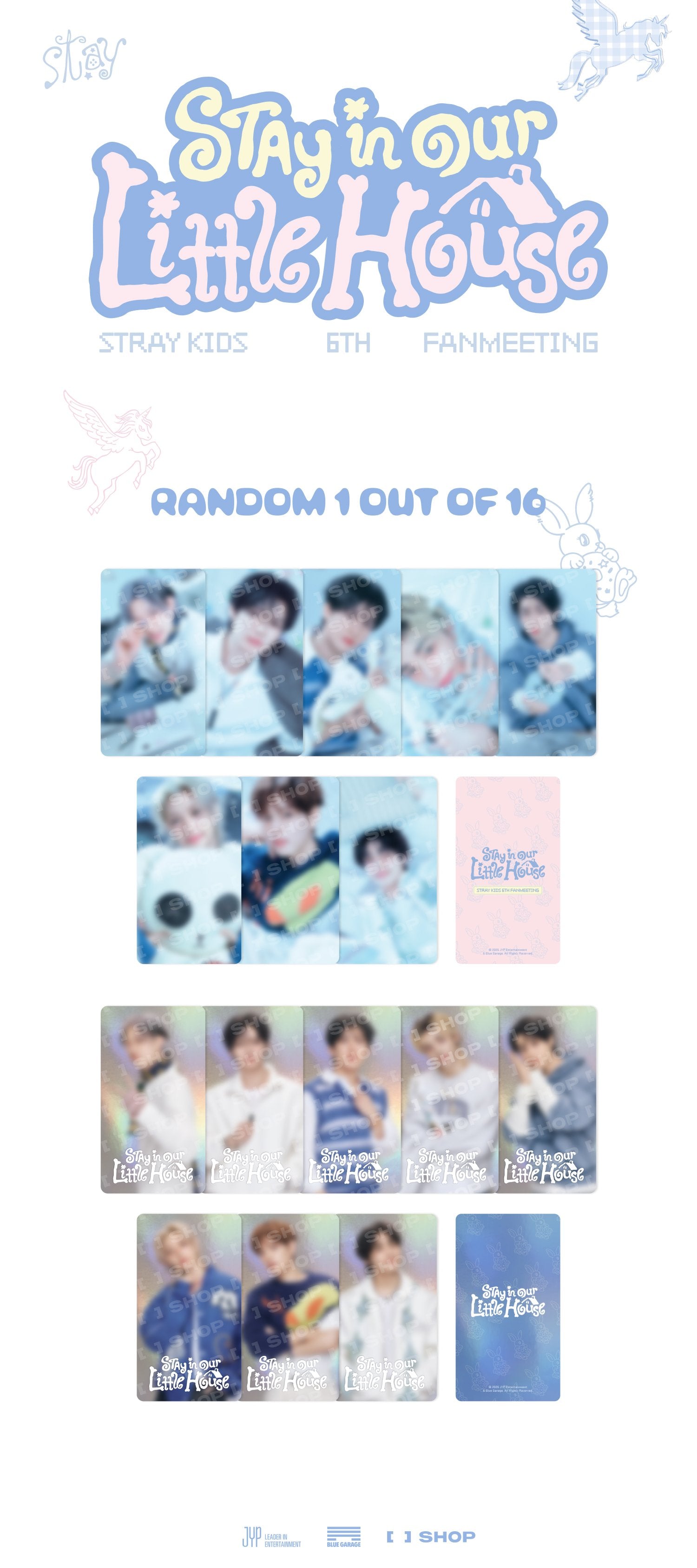 Stray Kids - STAY in Our Little House Postcard Book (Pre-Order)