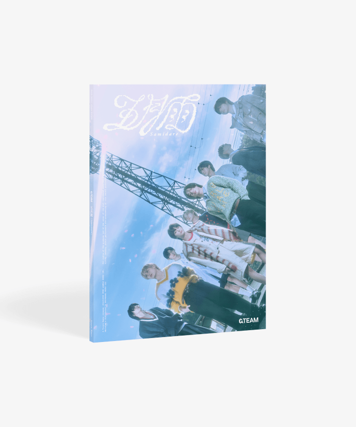 &TEAM - Samidare (1st Single Limited Edition)