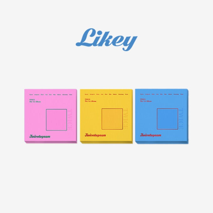 TWICE - Twicetagram (1st Album)