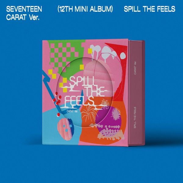 SEVENTEEN - SPILL THE FEELS (12th Mini Album CARAT Ver. Random Ver.)