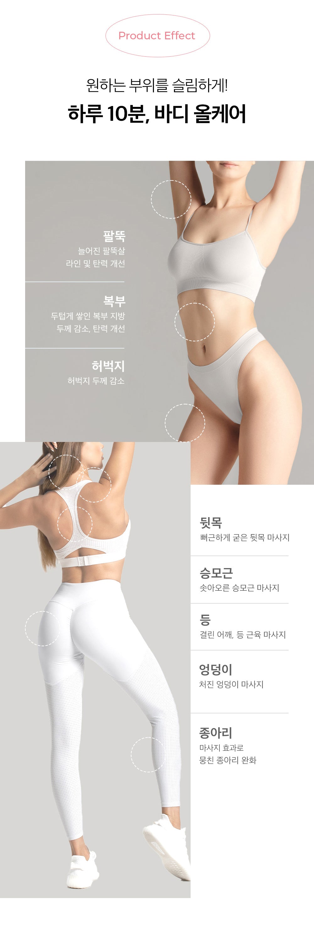HOMETHERA THINBE EMS Body Massager (Slimming & Firming & De-Puffing)