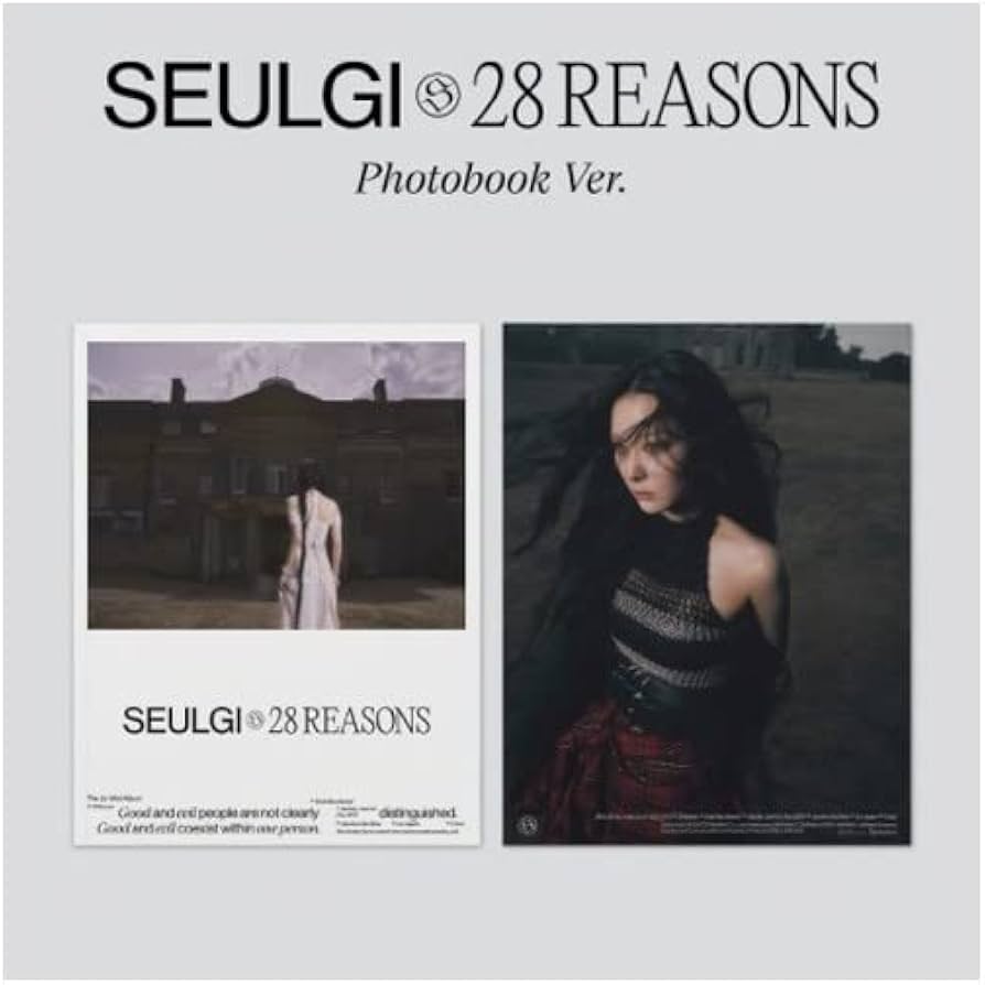 SEULGI (Red Velvet) - 28 REASONS (1st Mini Album) Photo Book Ver. product image