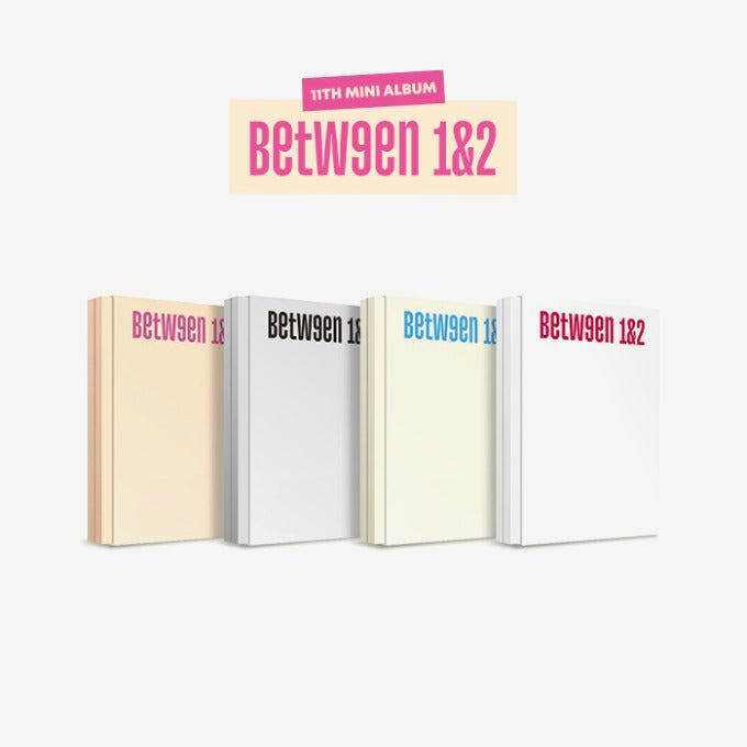 TWICE - BETWEEN 1&2 (11th Mini Album) product image