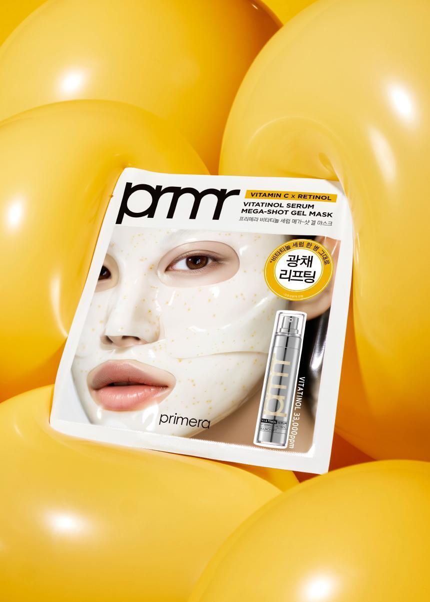 prmr - Vitatinol Serum Mega-Shot Gel Mask (4+1 Sheets)