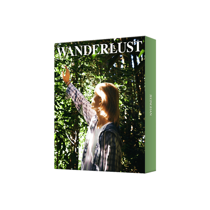 SEVENTEEN - JEONGHAN ‘WANDERLUST’ Photobook [PRE-ORDER]