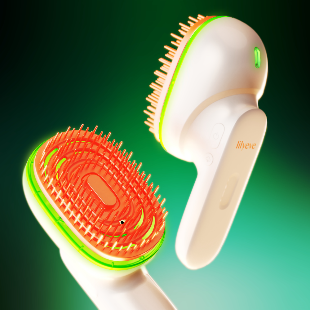 [lilyeve] - GrowTurn Brush Steam Booster