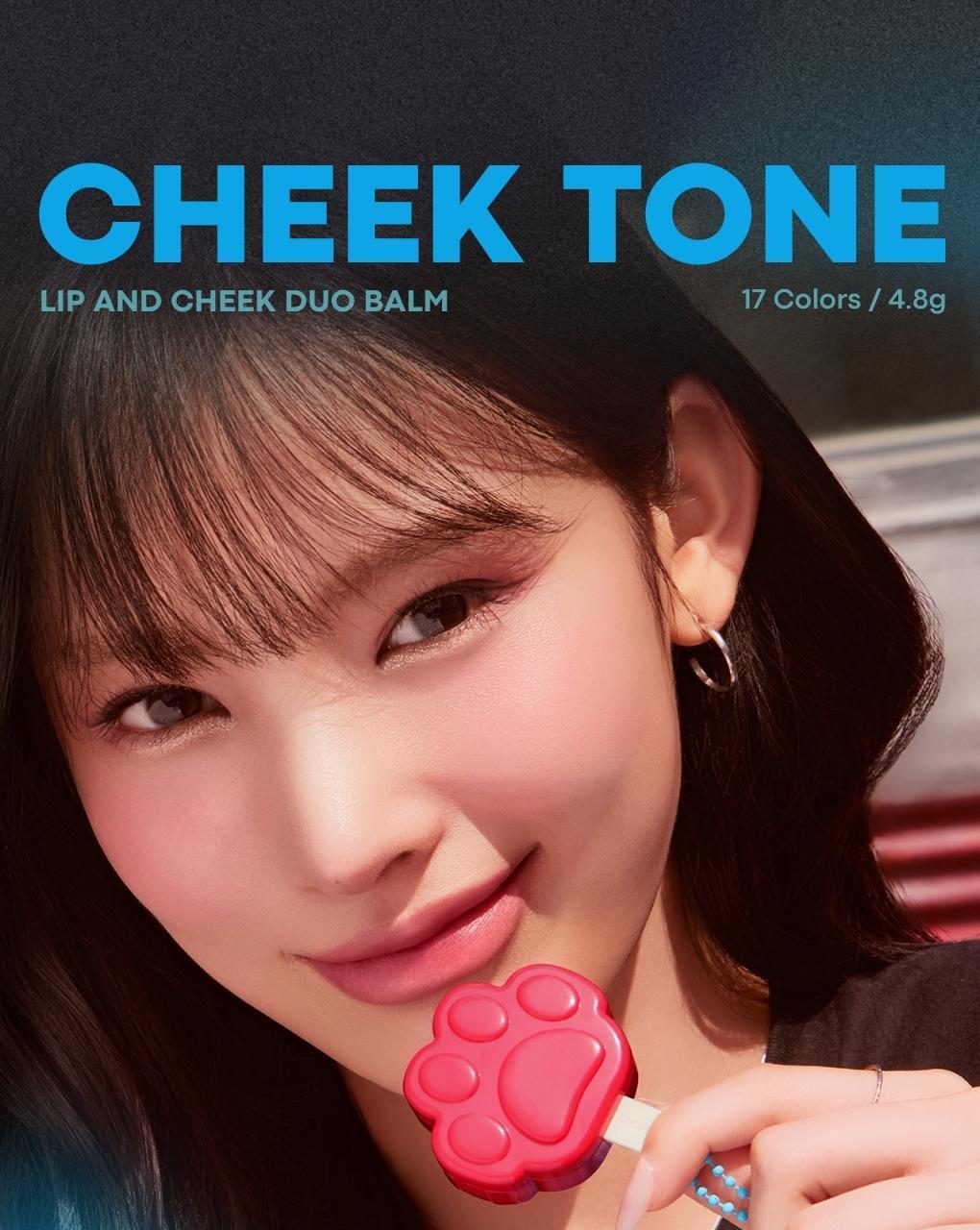 TONYMOLY - Cheek Tone Lip & Cheek Duo Balm (Zootopia Edition)