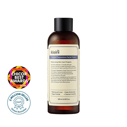 Dear, Klairs - Supple Preparation Facial Toner 180ml
