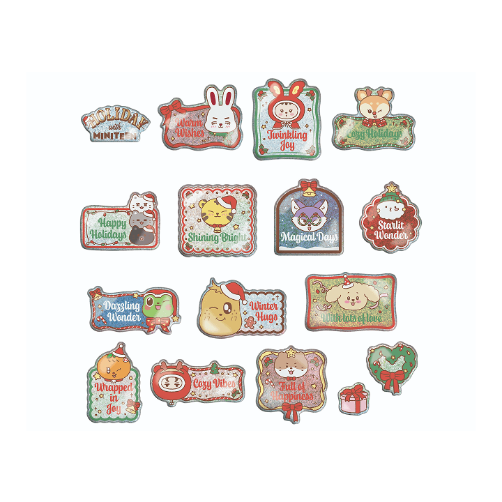 SEVENTEEN MINITEEN Sticker Set