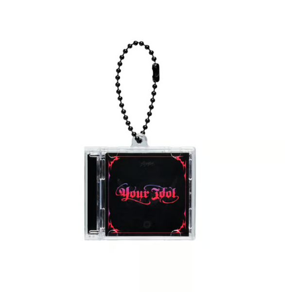 K-POP DEMON HUNTERS Mini CD Keyring