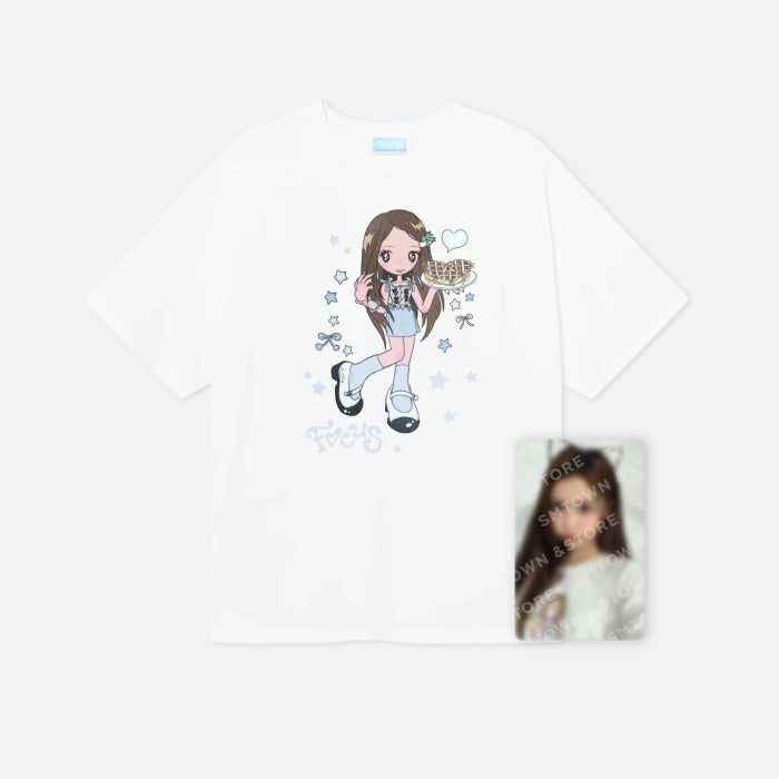 Hearts2Hearts - FOCUS T-Shirt Set - YE-ON