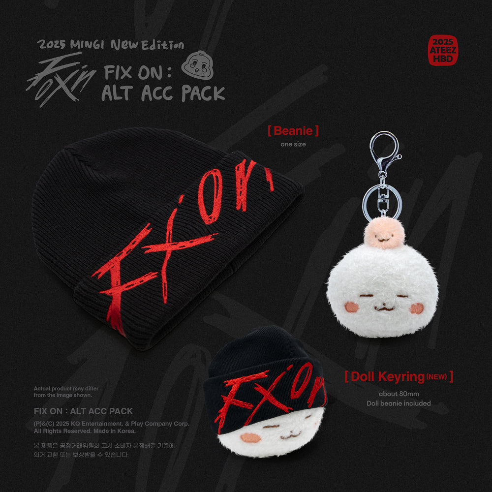 ATEEZ - FIX ON : ALT ACC Pack [PRE-ORDER]