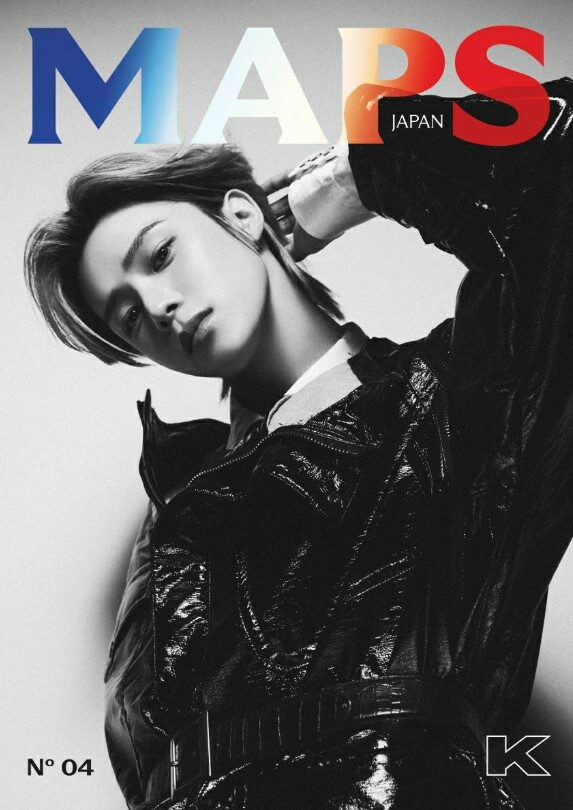 MAPS JAPAN MAGAZINE No.4 SPRING ISSUE (Cover: &TEAM K)