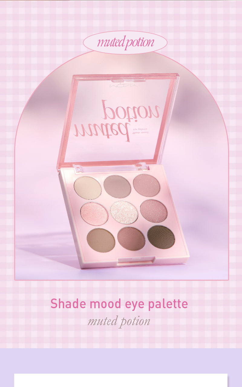 MQNY - Shade Mood Eye Palette (Muted Potion)