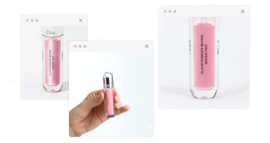 Oiad X hugyourskin - Slayn Powder Mixing Water Tint