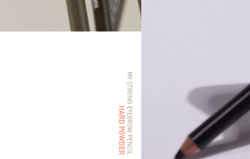 MQNY - My Strong Eyebrow Pencil Hard Powder