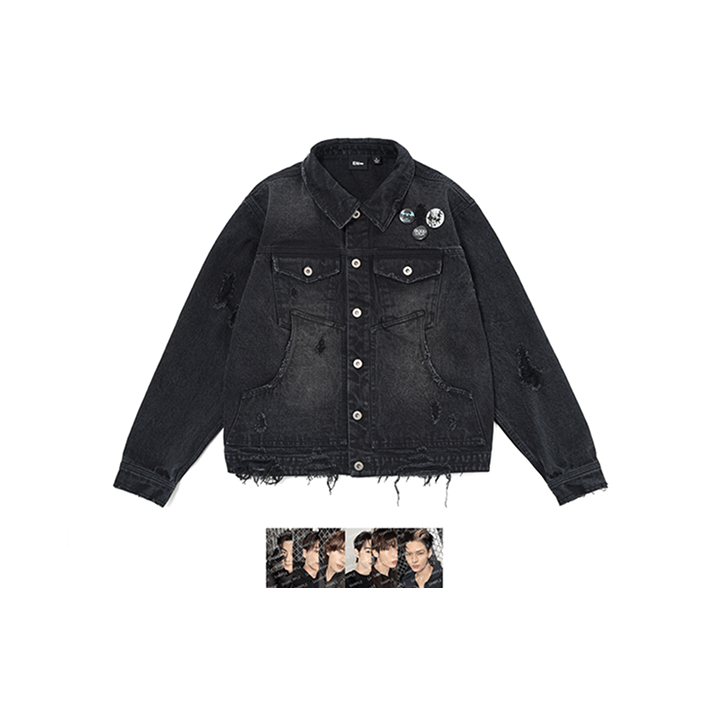 ENHYPEN - Denim Jacket (BLOOD SAGA) - BELIFT LAB – NUMI KOREA