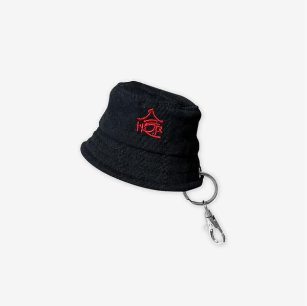 Stray Kids Hop Pop-Up Store Bucket Hat Keyring official image
