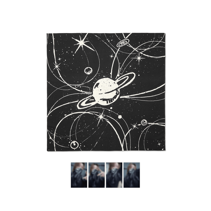 SEVENTEEN - HAPPY THE 8 DAY [SCARF-8 Style] [Pre-Order]