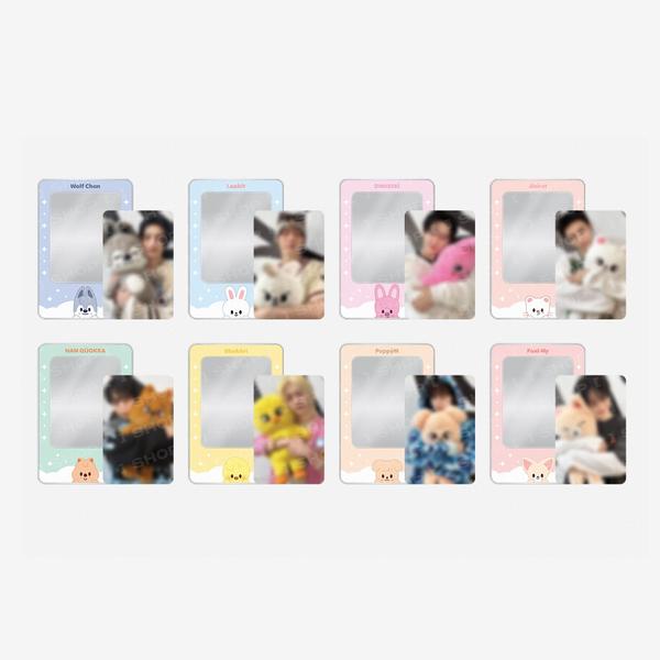 Stray Kids - [dominATE : celebrATE] SKZOO Photocard Tincase [Wolf Chan]