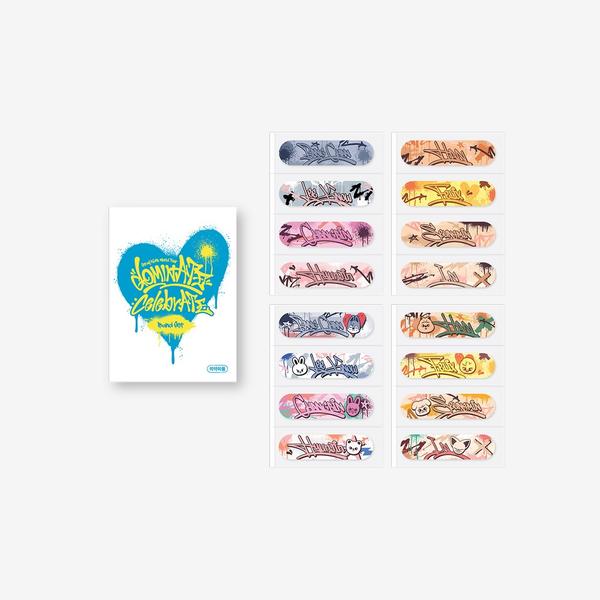 Stray Kids - [dominATE : celebrATE] Band Aid Set