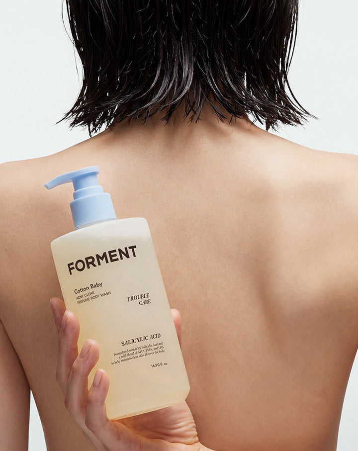 FORMENT - Acne Clear Perfume Body Wash 500ml (PARK JIHOON's Pick)