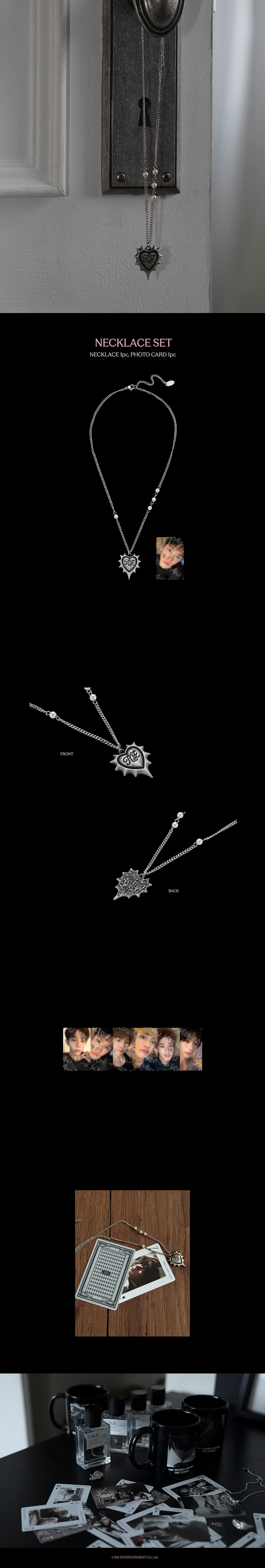 RIIZE - [Silence : Inside the Fame] Necklace Set [Pre-Order]